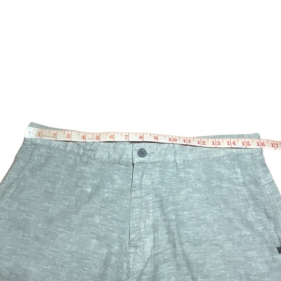 Patagonia sz 32 Hemp Organic Cotton Blend Mens Shorts Golf Hike Boat - Picture 5 of 13